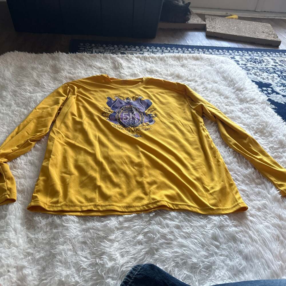 Disney Wine & Dine Half Marathon 2021 Wicked Delicious 5K‎ Long Sleeve Jersey